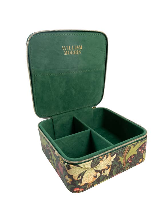 William Morris Golden Lily Jewellery Case