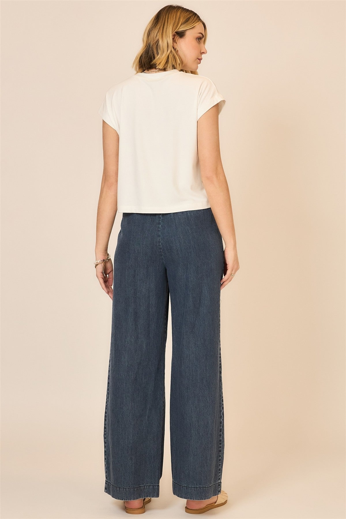 Coastal Breeze Wide Leg Pants