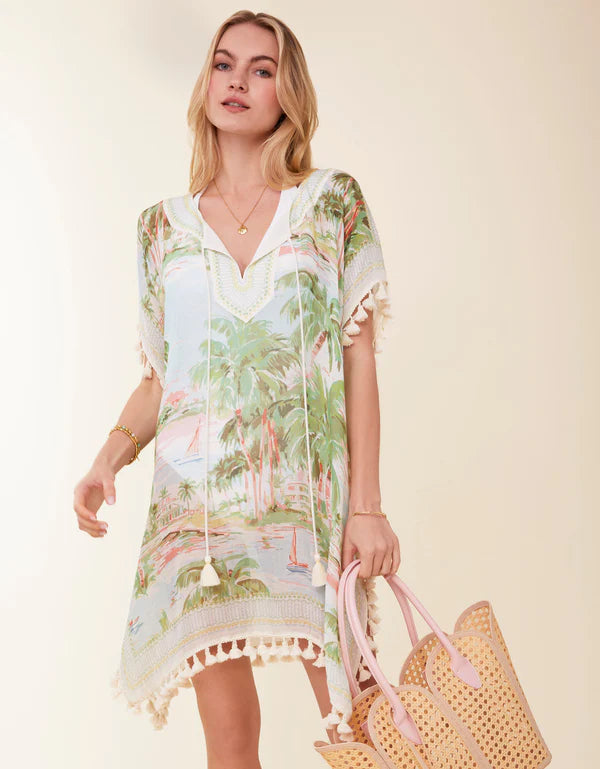 Spartina Beach Kaftan Coastal Dreams