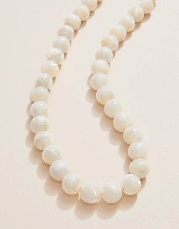 Spartina Bryant Necklace 17'' Mother-of-Pearl