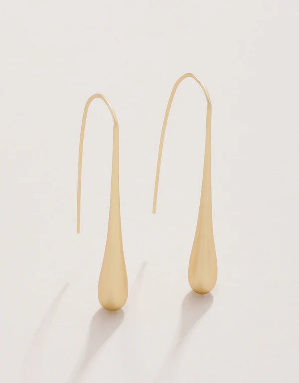 Spartina Honey Earrings Gold