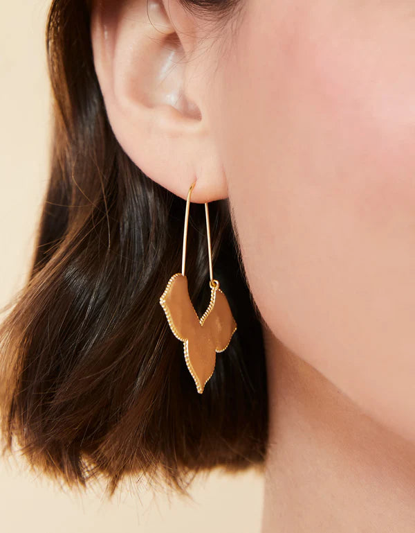 Spartina Richmond Hill Wire Hoop Earrings