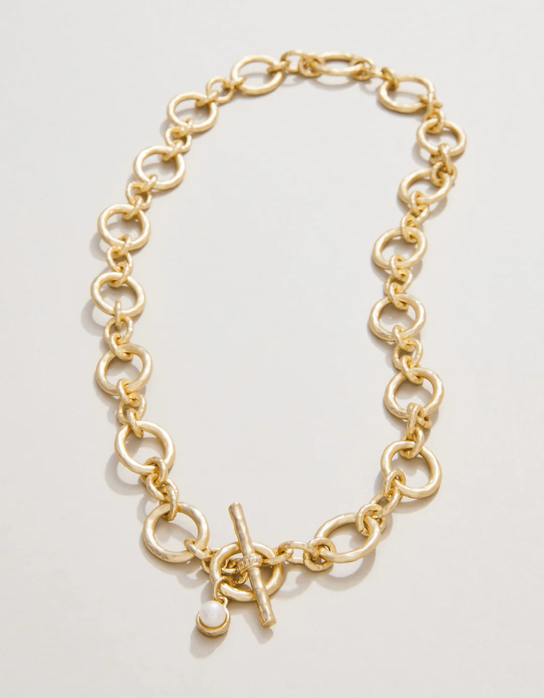 Spartina DeVaul Chain Toggle Necklace 18"