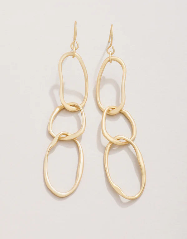 Spartina River Club Earrings Gold