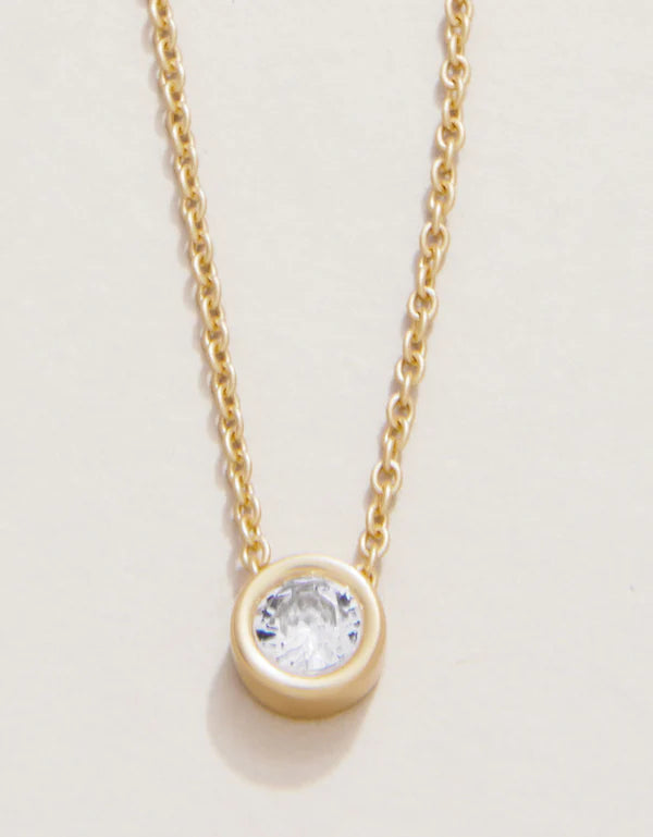 Spartina Necklace 18" Ray of Hope/Gem