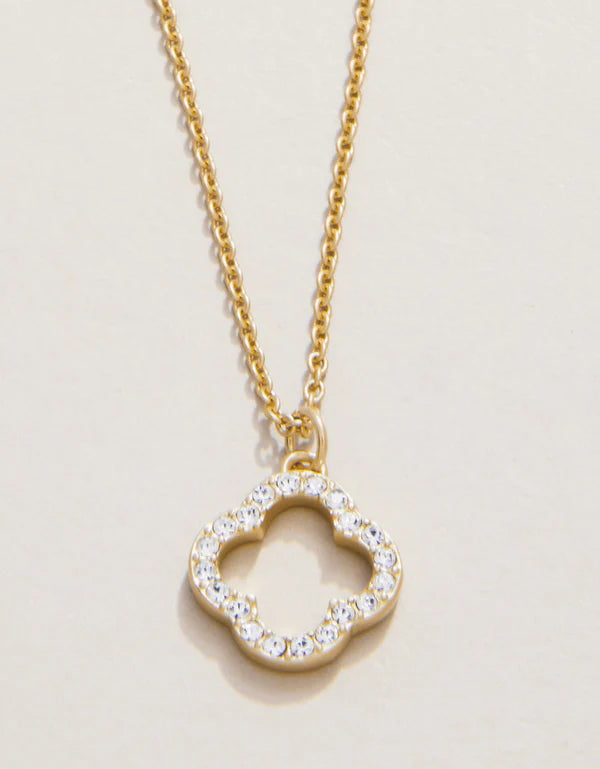 Spartina 18" Lucky One/Quatrefoil