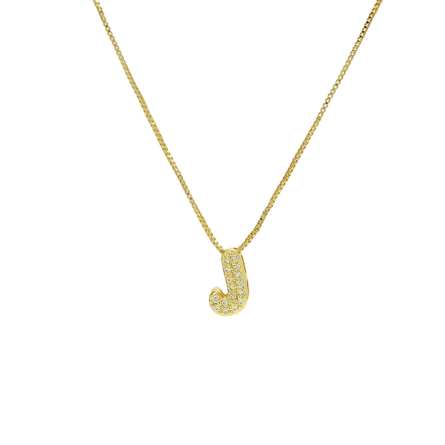 Initial Necklaces