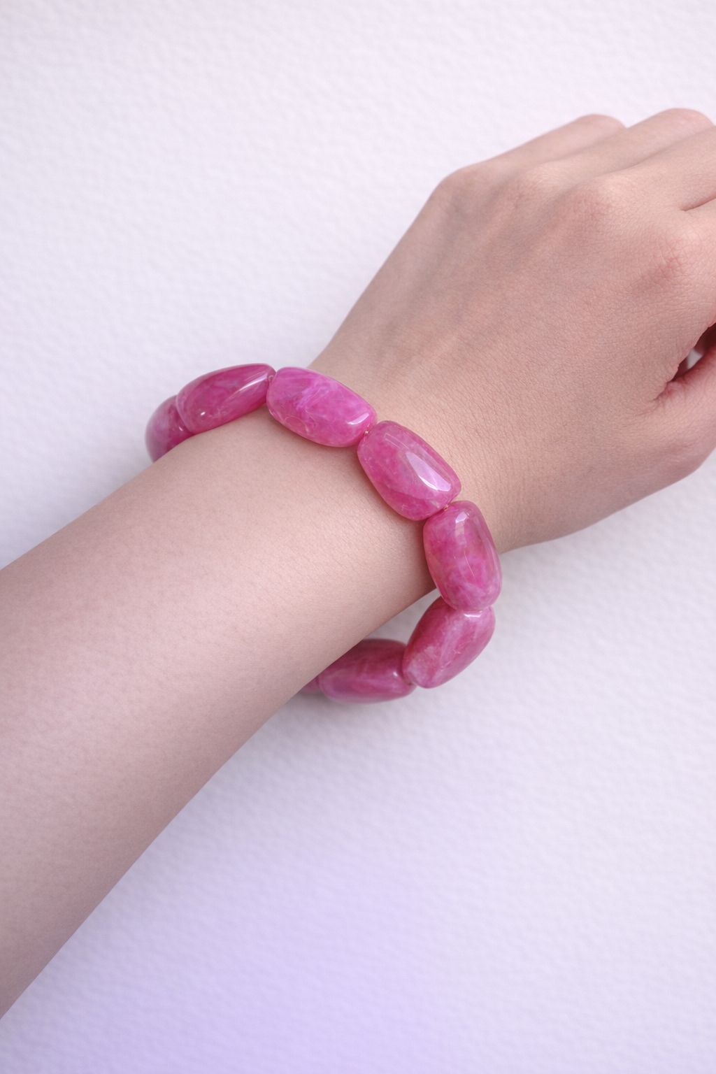 Beaded Resin Stretch Bracelets