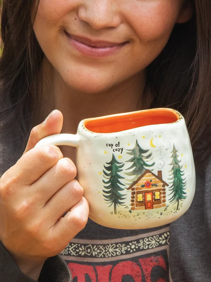 Natural Life artisan coffee mug — view 4
