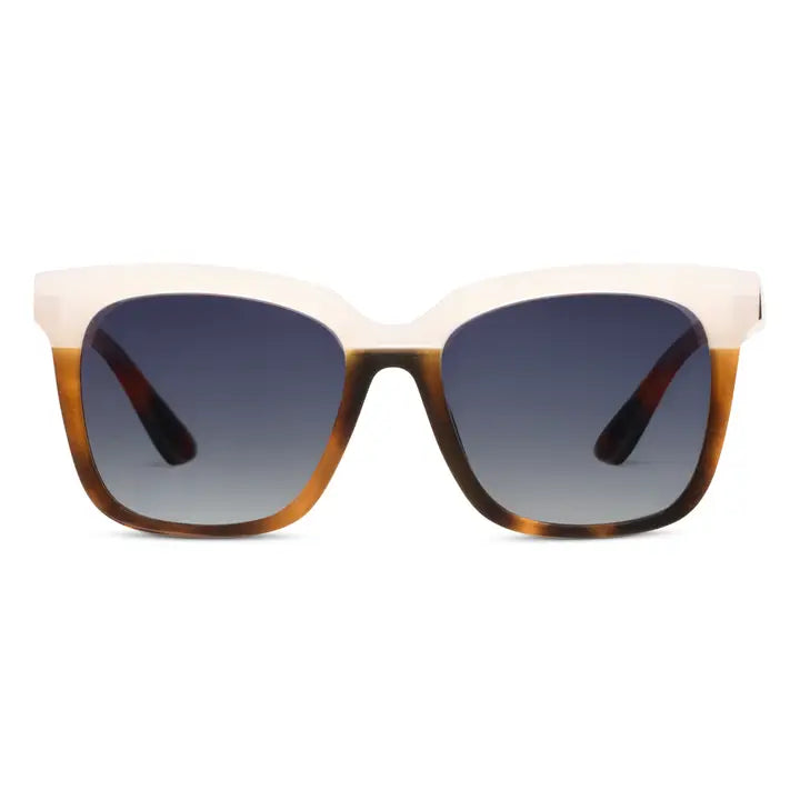 Peepers Frenchy Dive Sunglasses - Mocha Tortoise/Cream