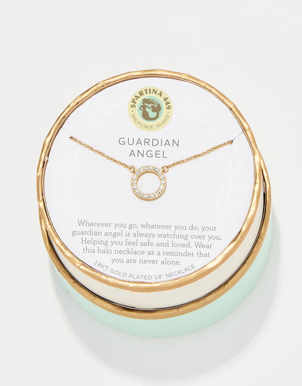 Spartina Necklace Guardian Angel/Halo