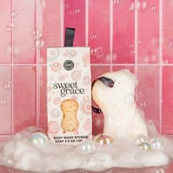 Sweet Grace Body Wash Sponge — Accents Boutique, Marble Falls TX