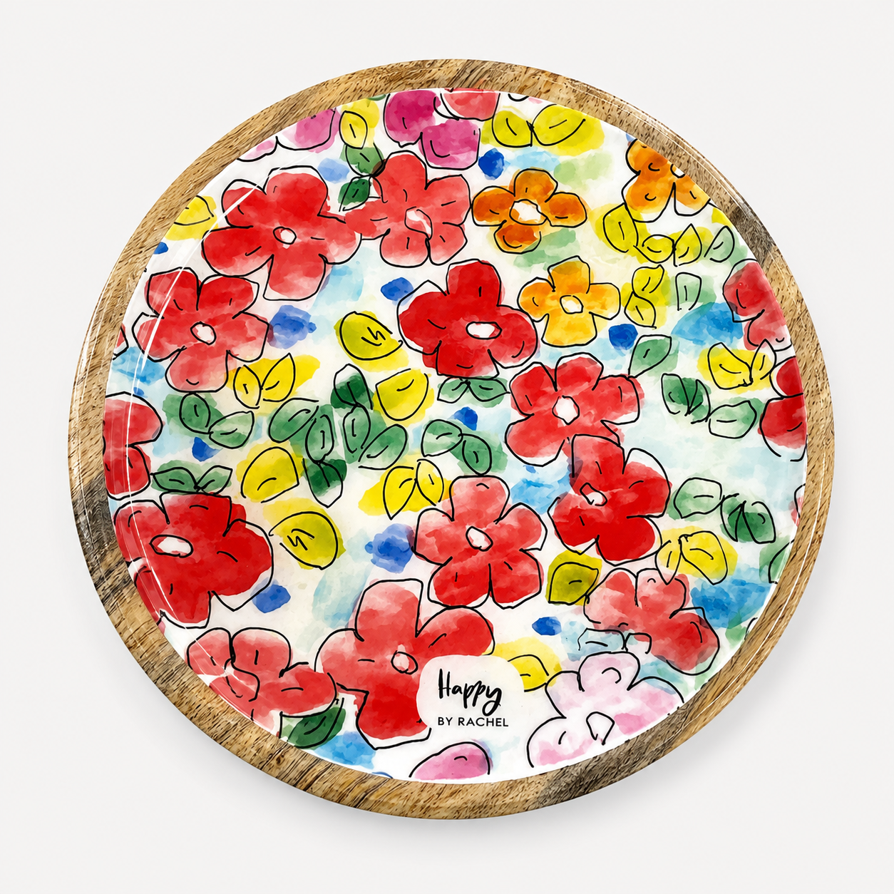 Floral Trinket Tray