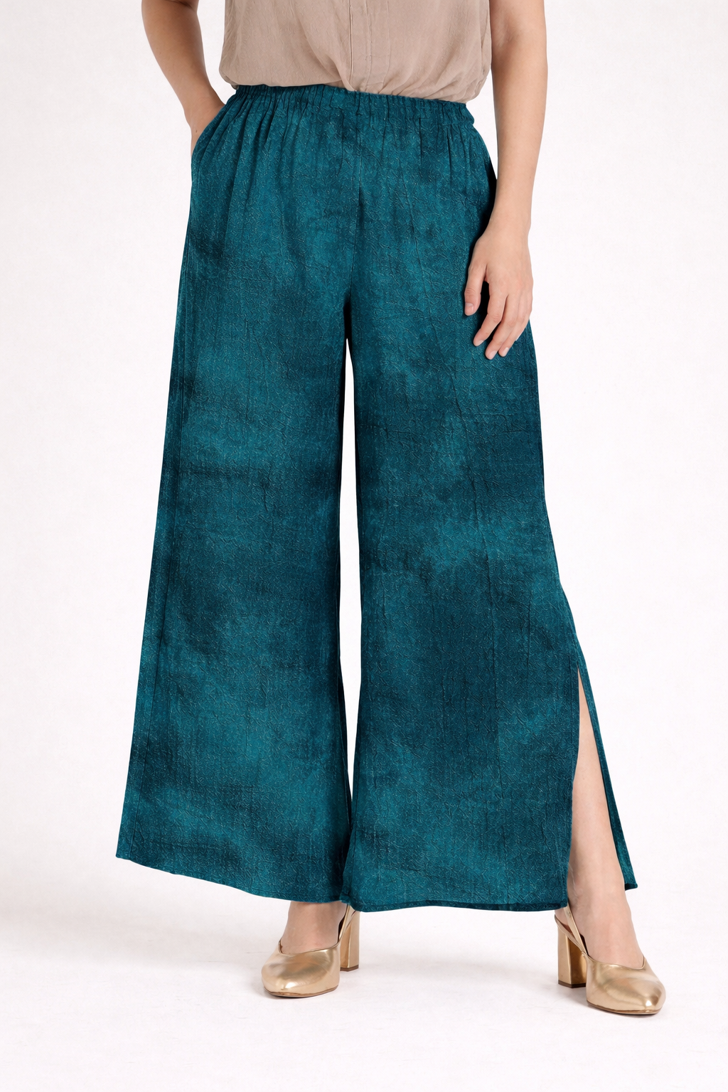 Oh My Gauze Kate Peacock Gauze Pants