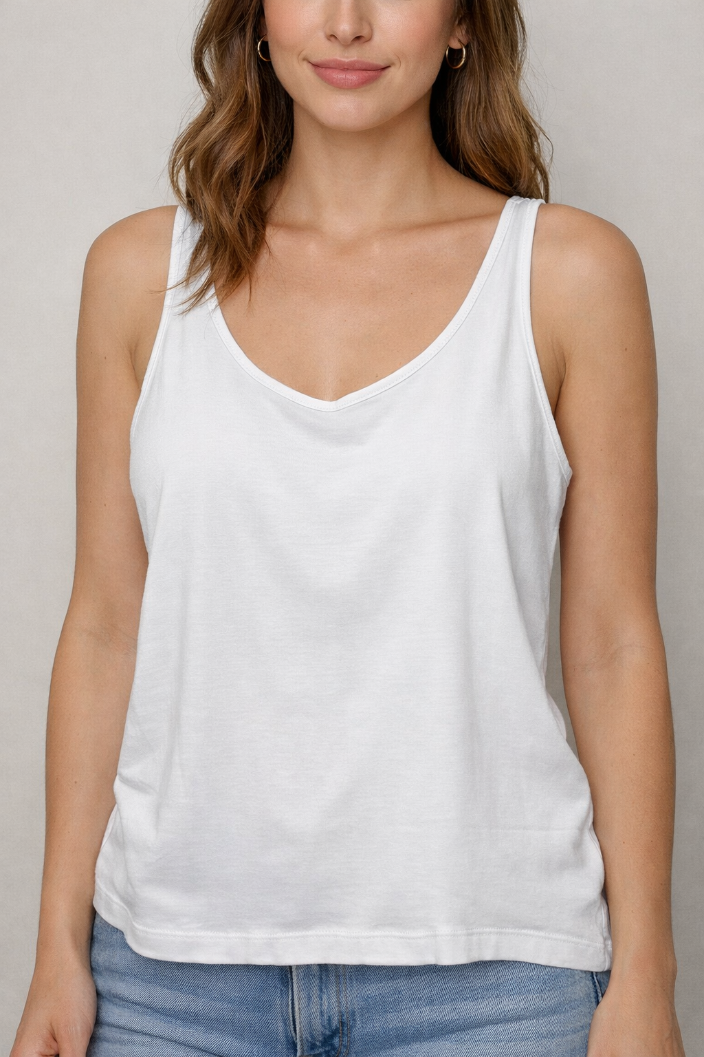White Wear 2 Ways Cami