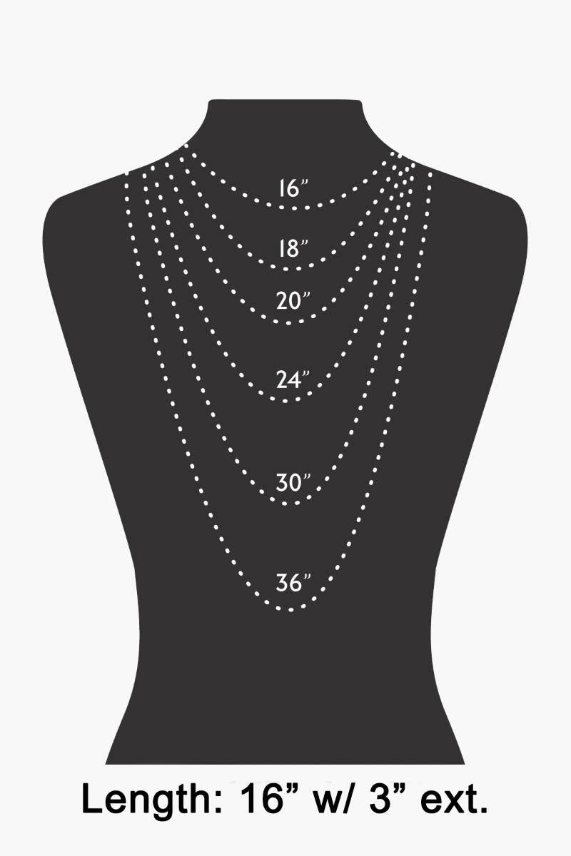 Cz Stud Star And Enamel Usa Heart Charms Chain Necklace