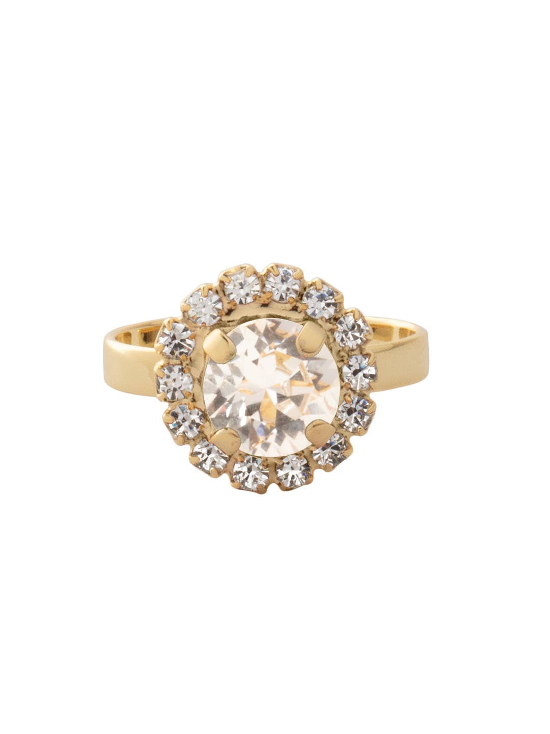 Sorrelli Haute Halo Cocktail Ring