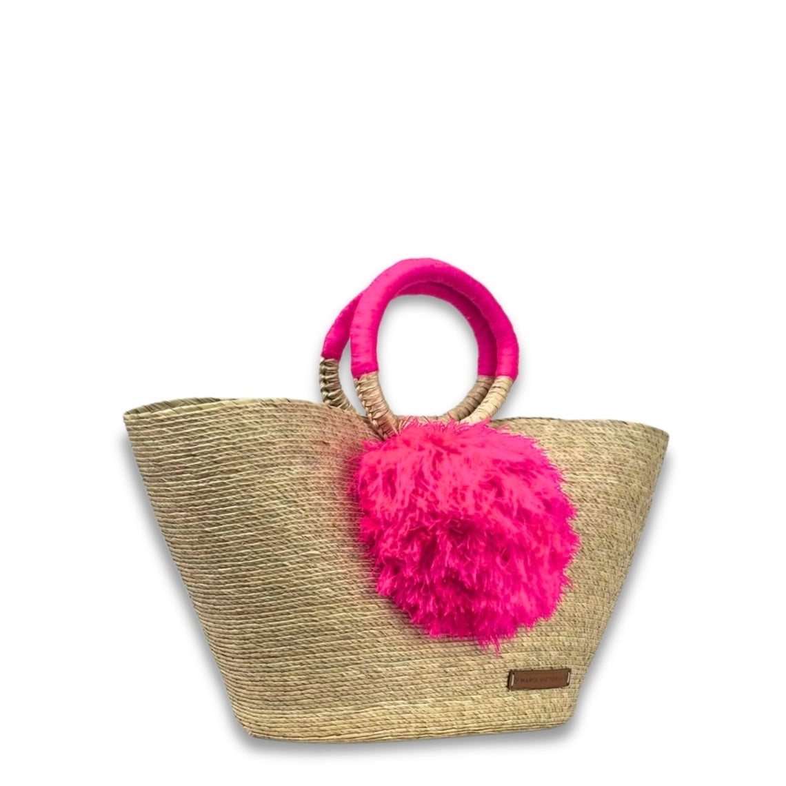 Handwoven Natural Palm Fiber Palma Hamac Bag