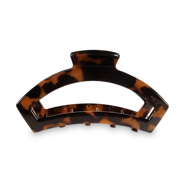 Open Hair Clip | Small | Tortoise