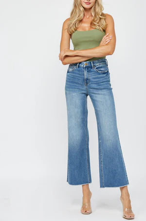 Festival Stretch Super High Rise Wide Leg — Accents Boutique, Marble Falls TX