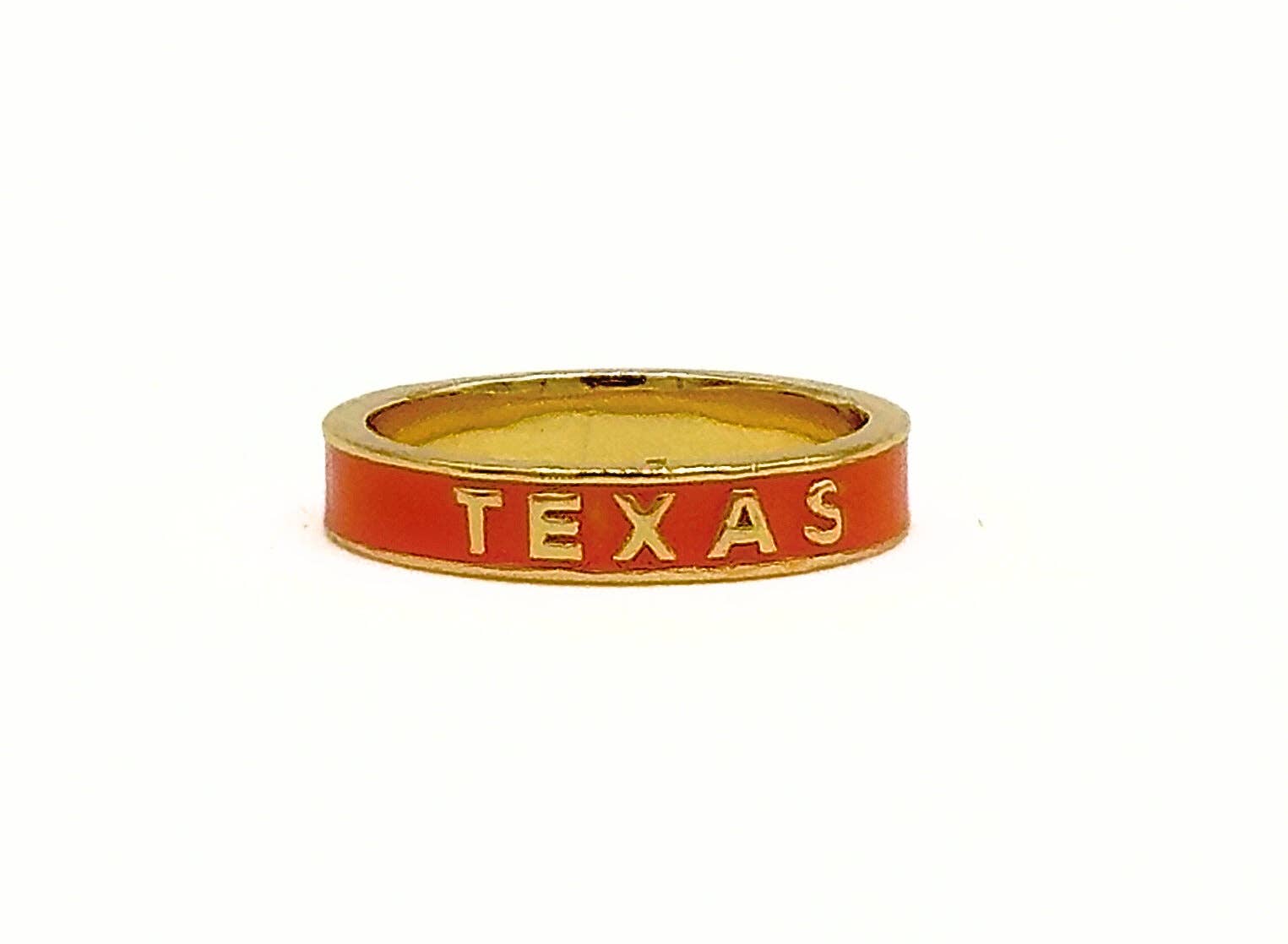 College Stack Ring Set of Three