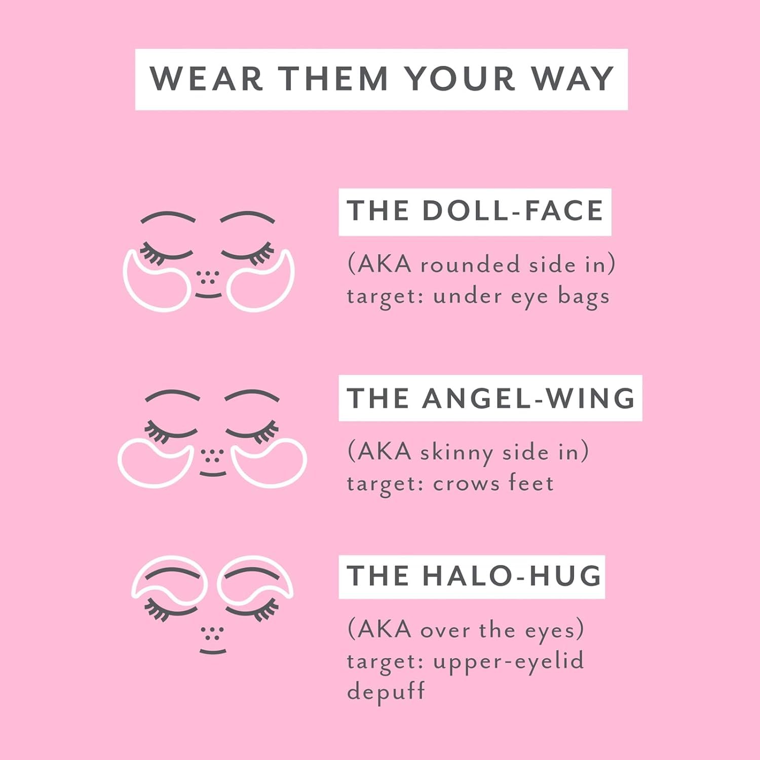 Patchology Eye Gels 5-Pack