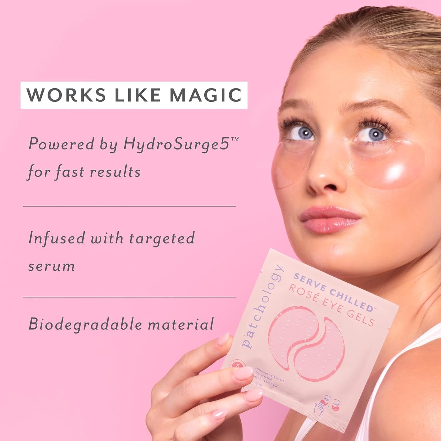 Patchology Eye Gels 5-Pack