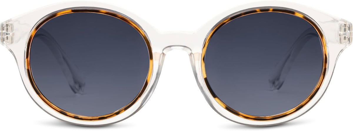 Peepers Charm Sun Sunglasses - Clear
