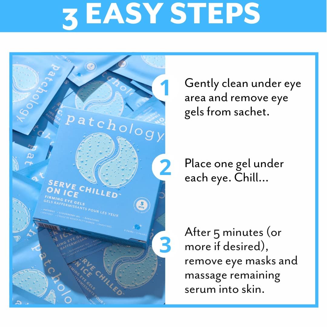 Patchology Eye Gels 5-Pack
