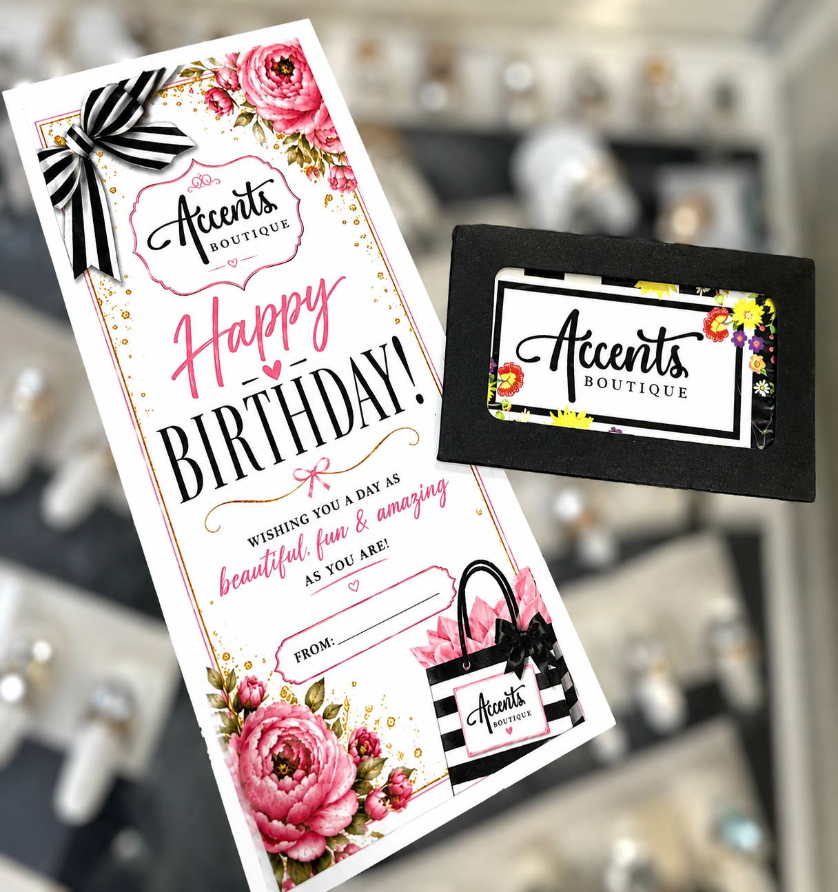 Accents Boutique Gift Card
