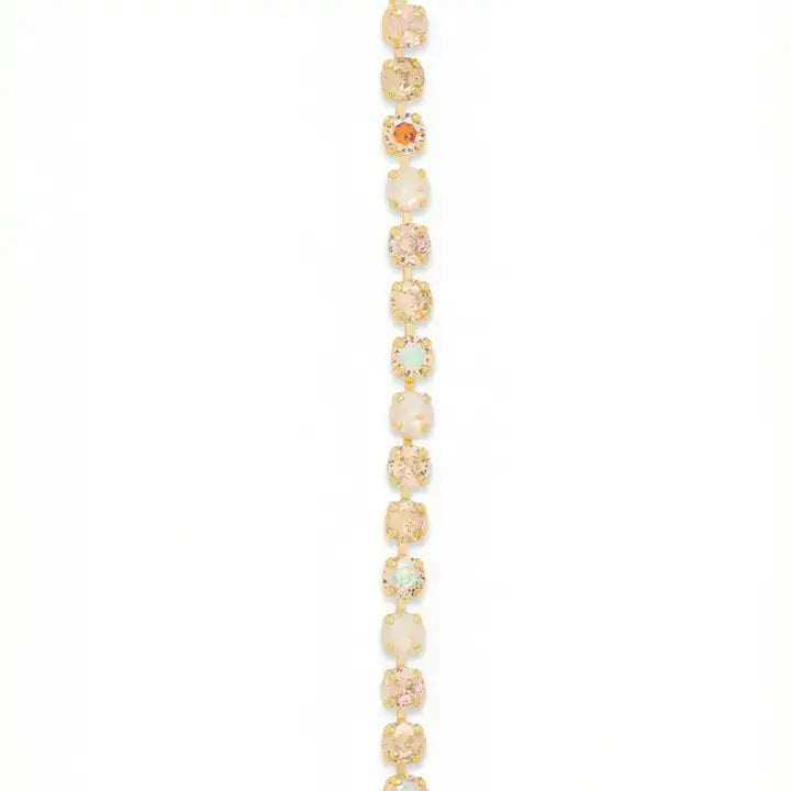 Sorrelli Sienna Tennis Bracelet - Golden Godess