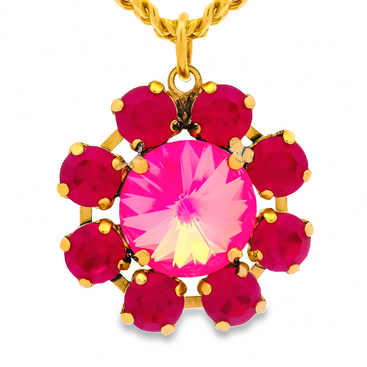 Twiggy Plus Necklace in Candy Crush