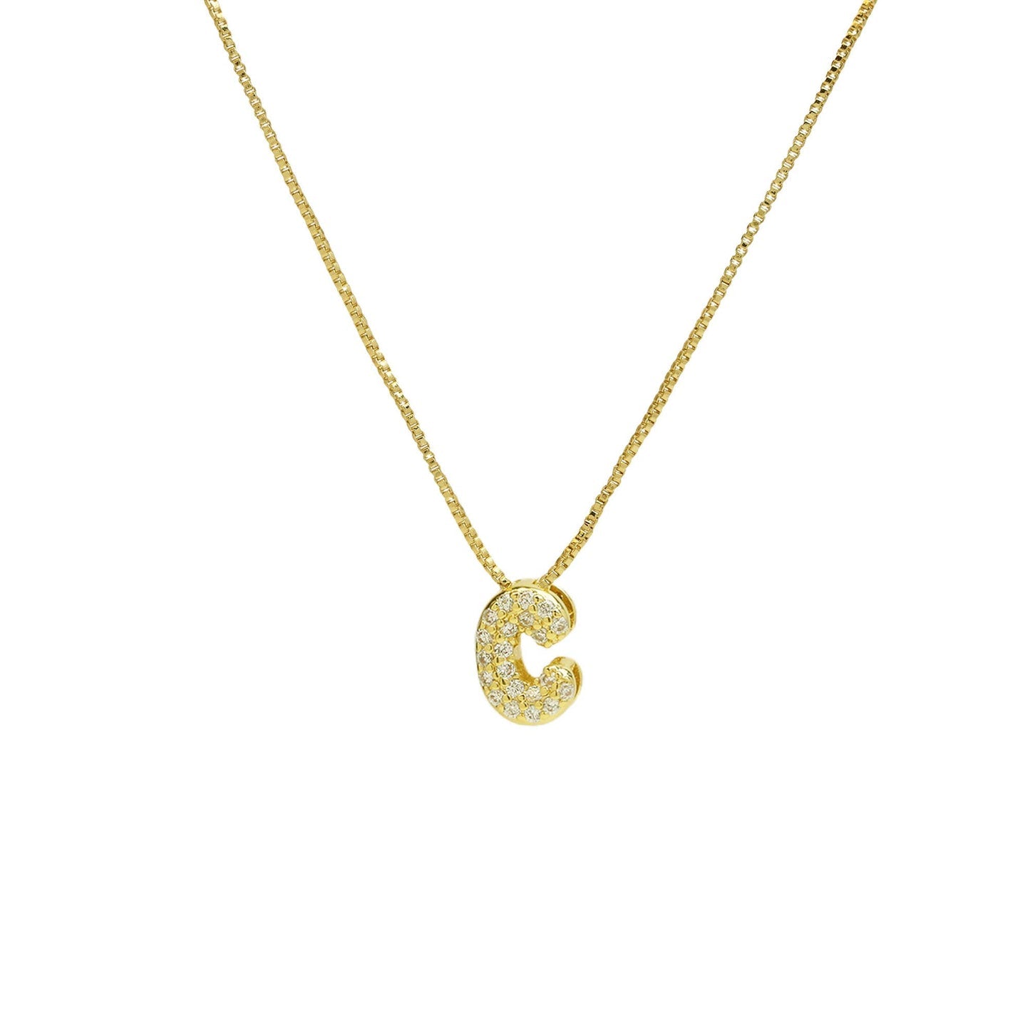 Initial Necklaces