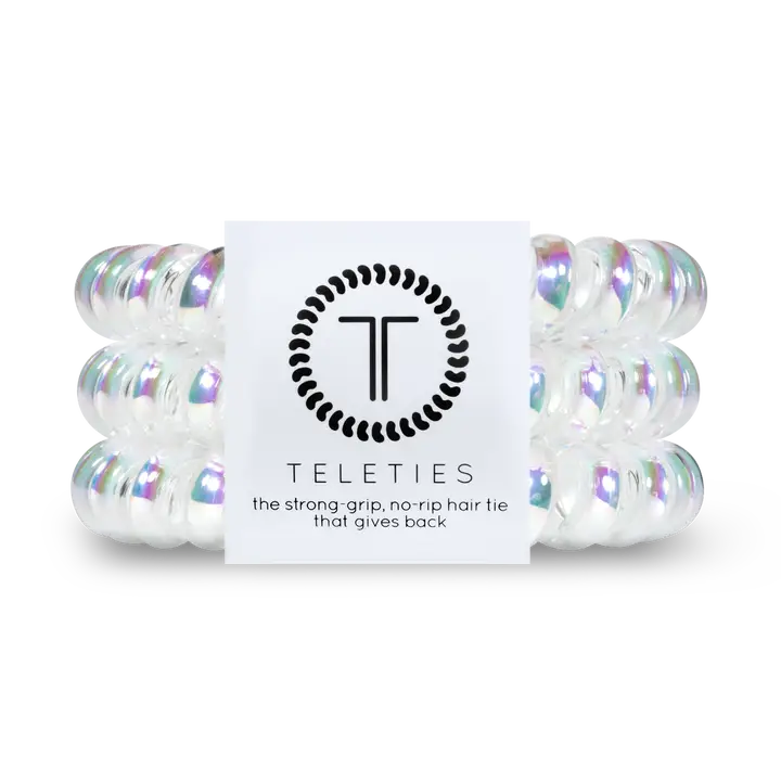 Spiral Hair Coils | Large | Peppermint Hair Ties