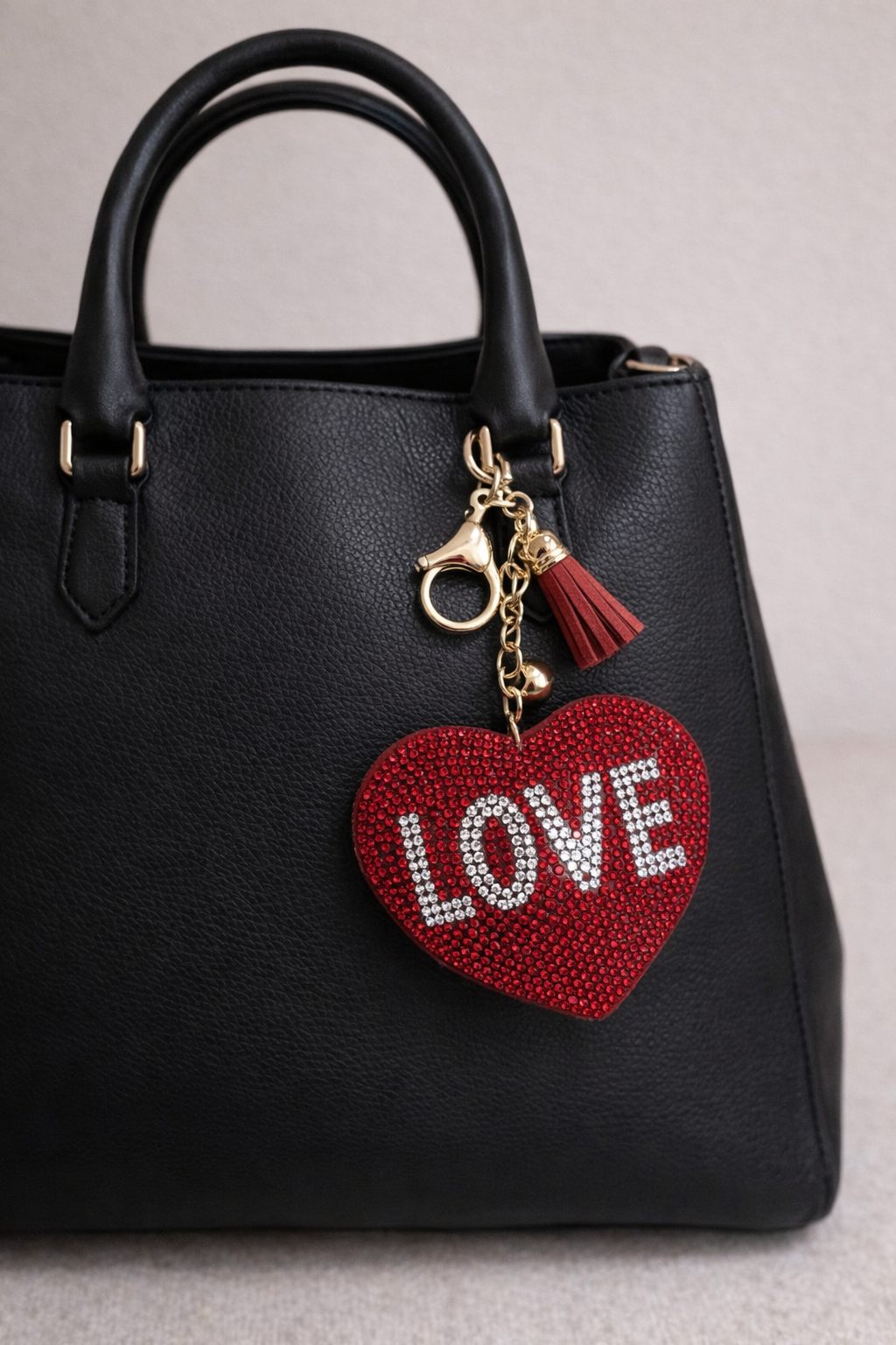 Bling Bag Charm
