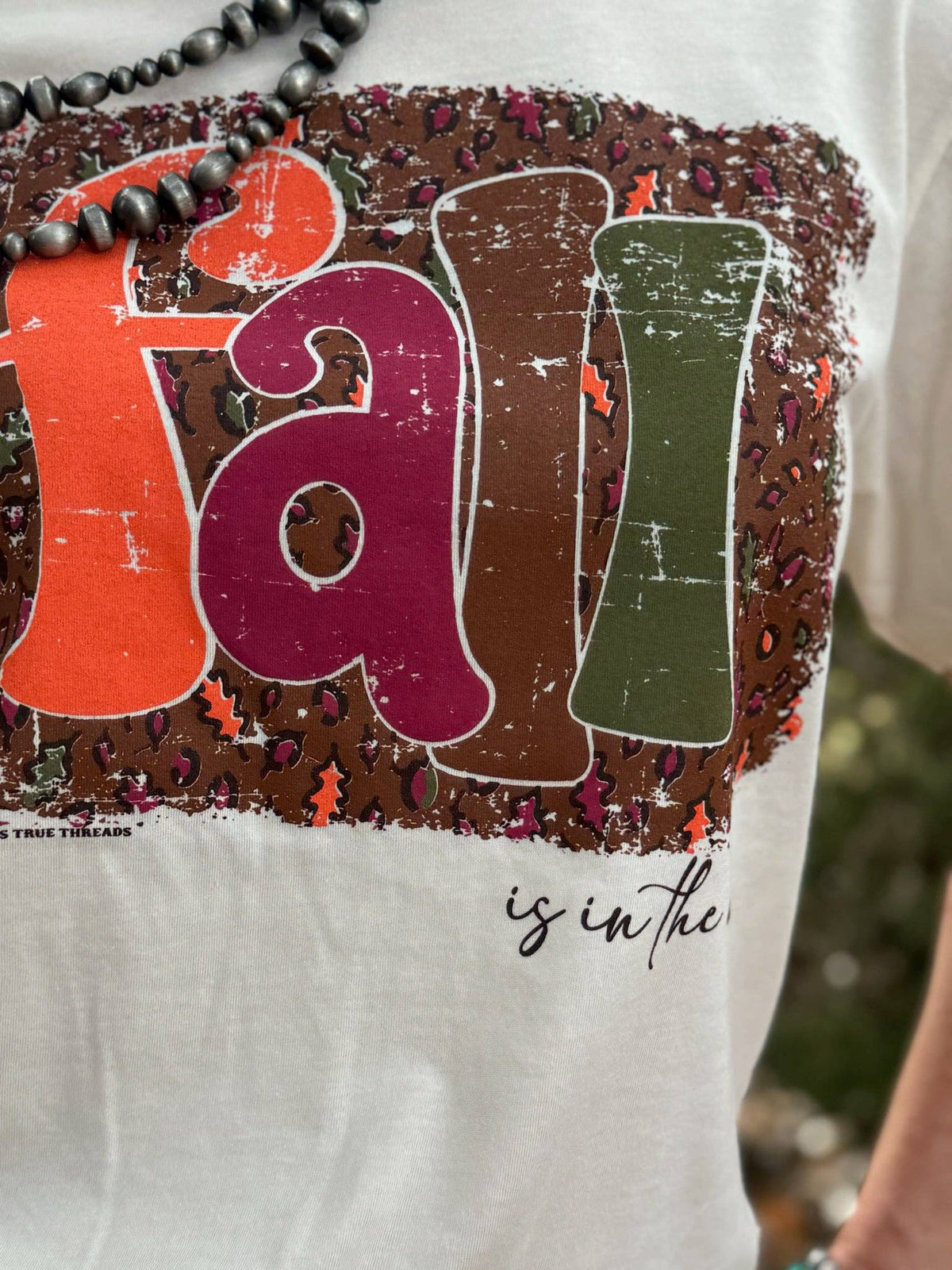 Fall Leopard Tee