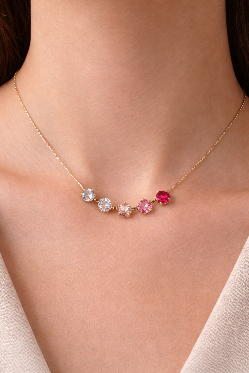 Sorrelli Big Flirt Shaughna Tennis Necklace