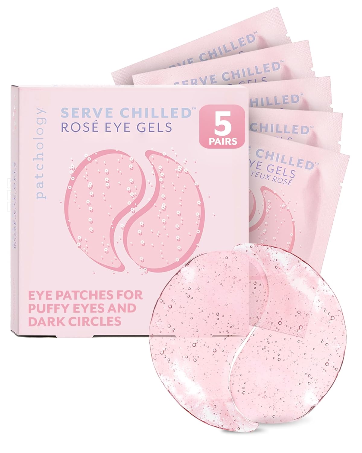Patchology Eye Gels 5-Pack