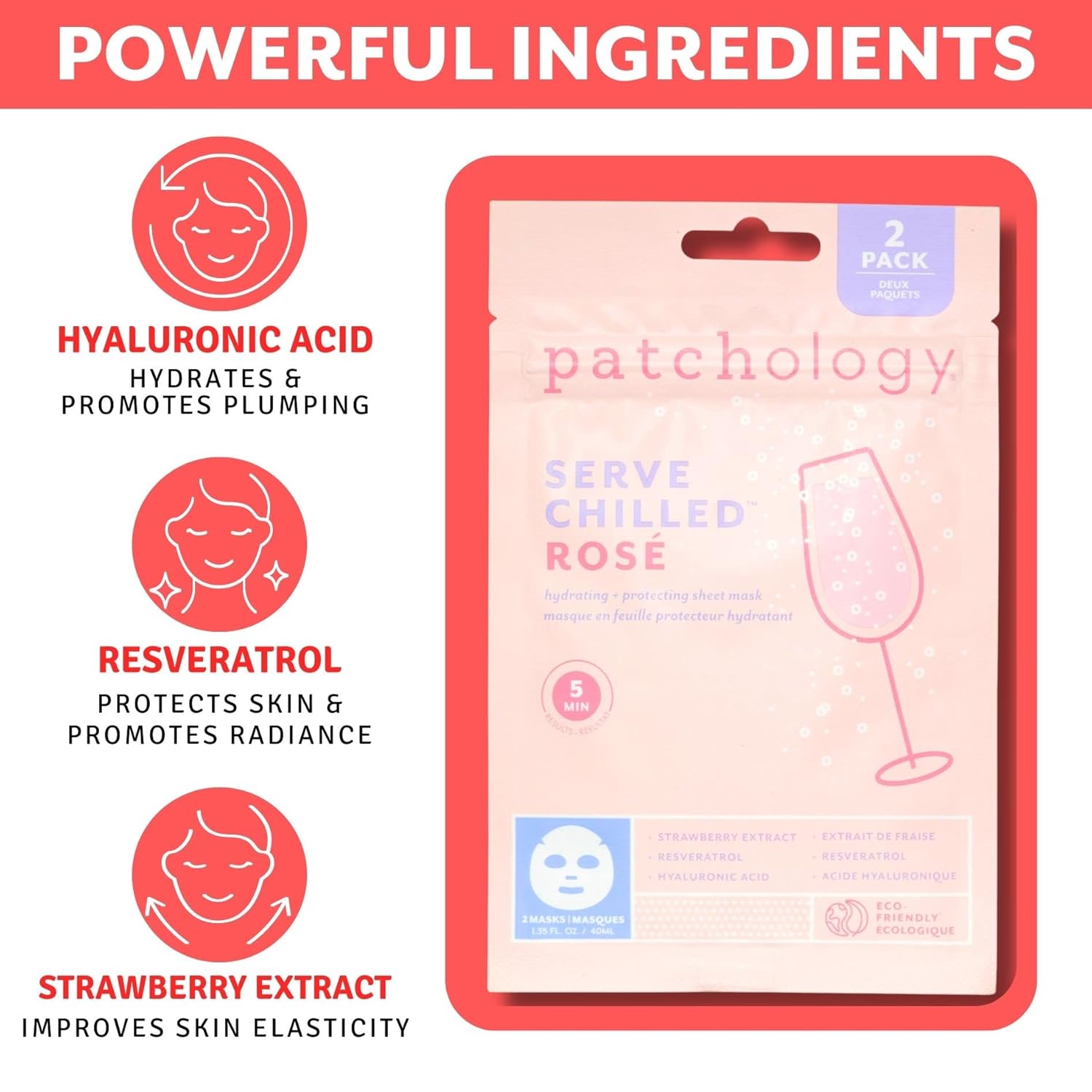 Patchology Facial Mask