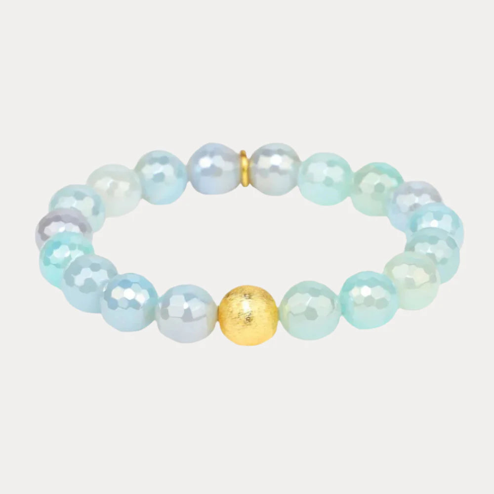 Budha Girl Melange Beaded Bracelet