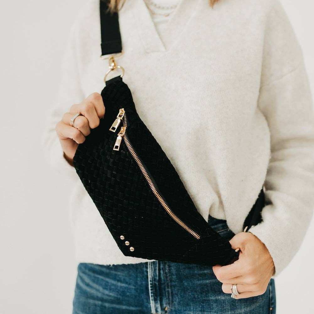 Susie Suede Bum Bag — view 2
