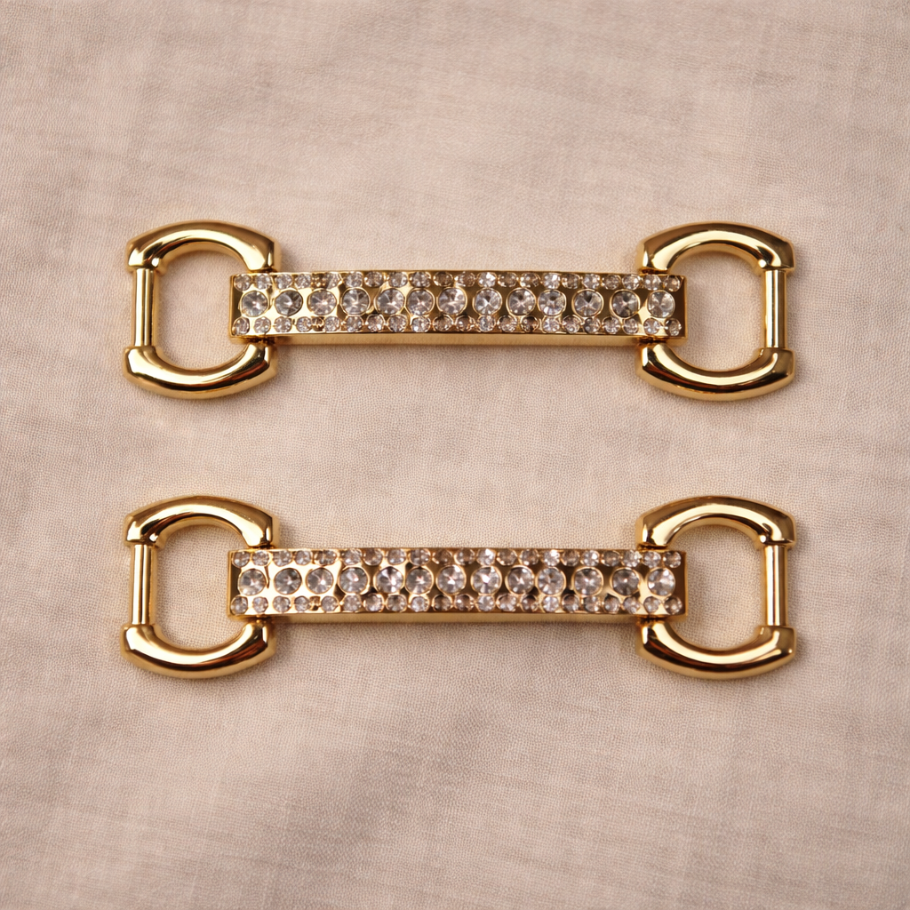 Gold Bling Scarf Bit