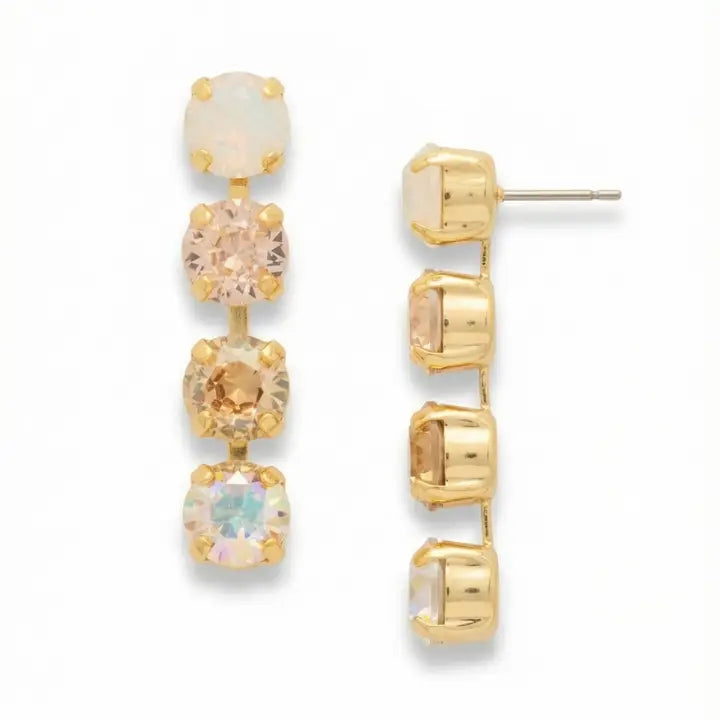 Sorrelli Matilda Dangle Earrings - Golden Goddess