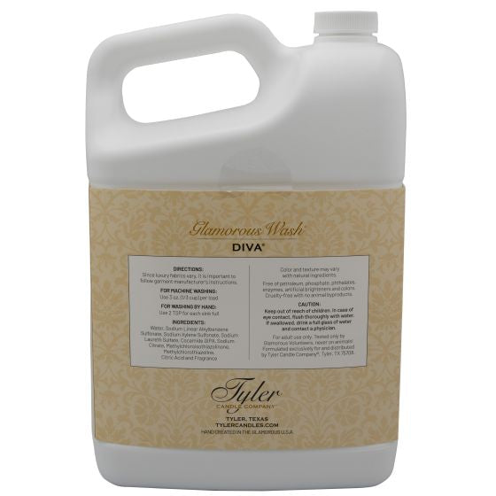 Tyler Gallon Glam Wash Diva Laundry Detergent Liquid Fl Oz 95
