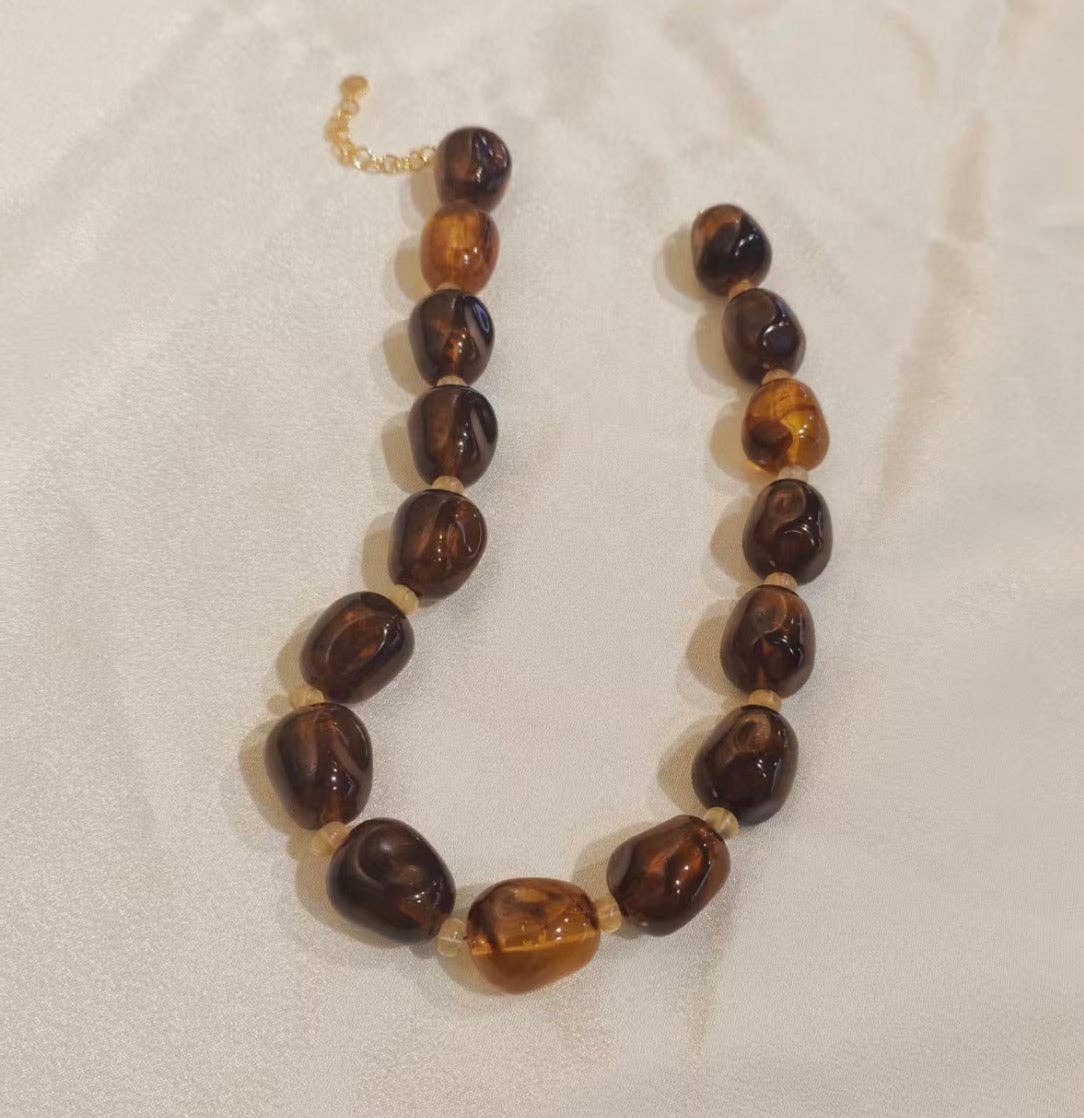 Amber Glow Necklace