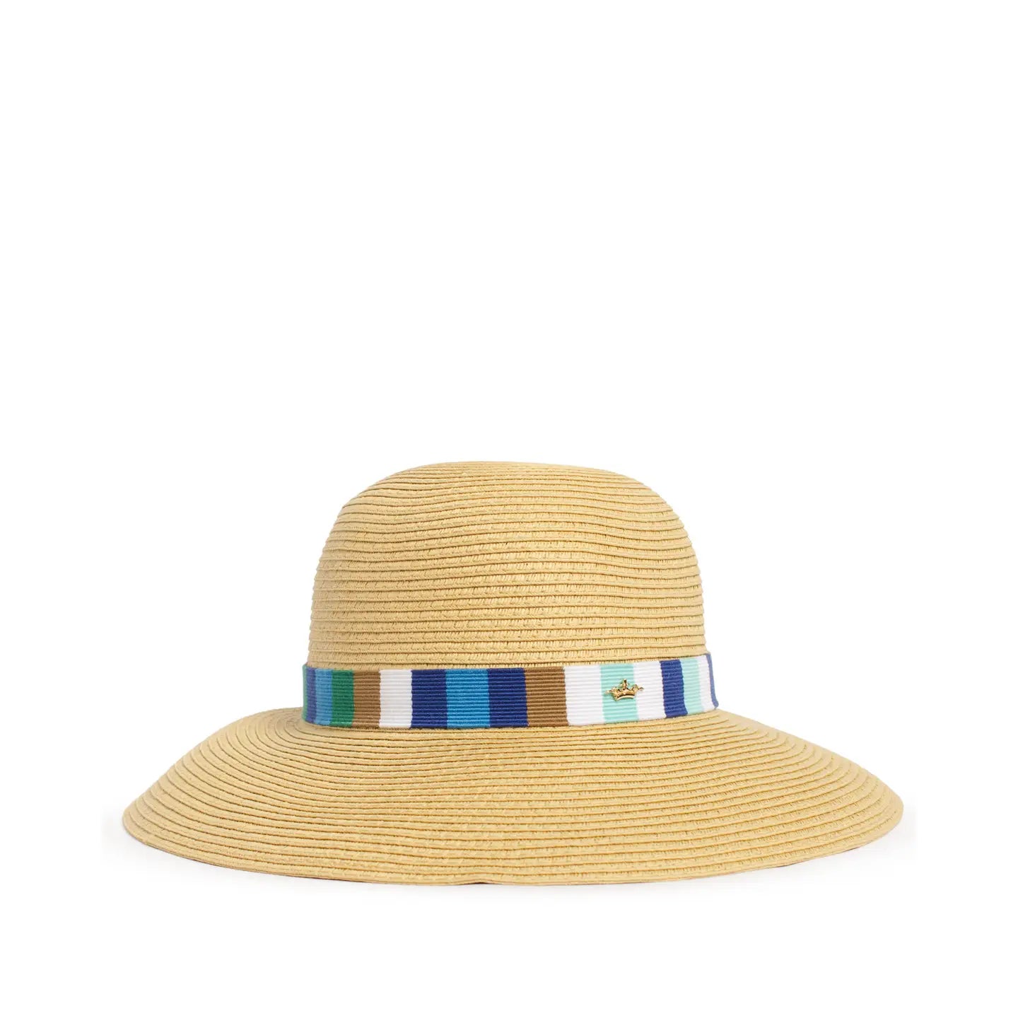 Balos Sun Hat Natural/Blue One Size
