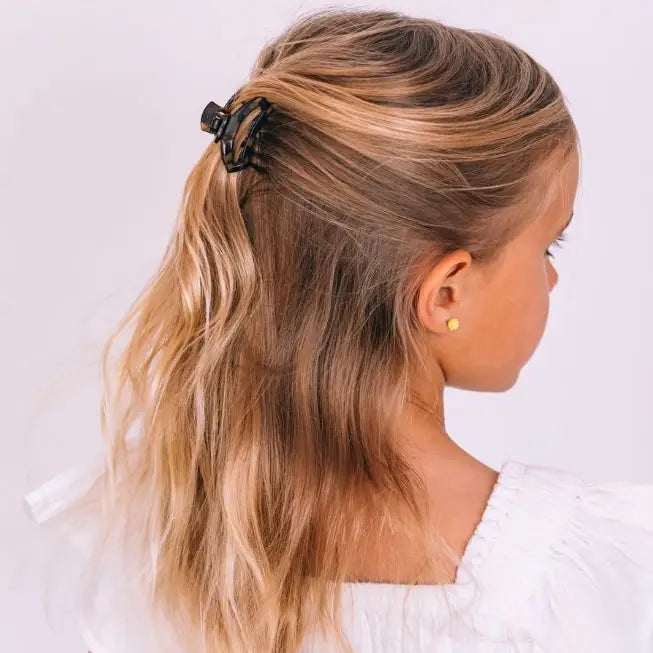 Open Hair Clip | Tiny | Tortoise