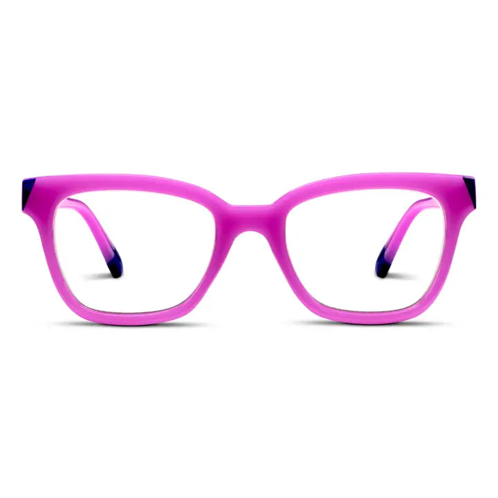 Peepers Myth Focus Blue Light Glasses - Black