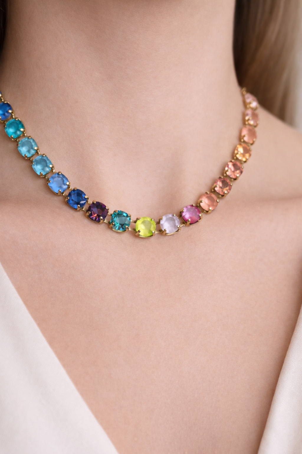 Tova Oakland Necklace - Candy Crush — Accents Boutique, Marble Falls TX