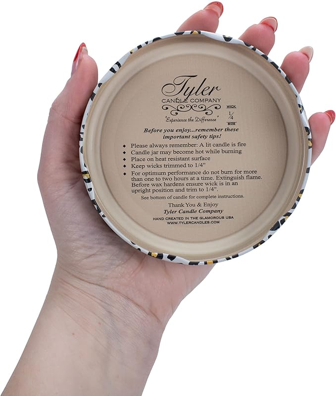 Tyler Candles High Maintenance 22oz — Accents Boutique, Marble Falls TX